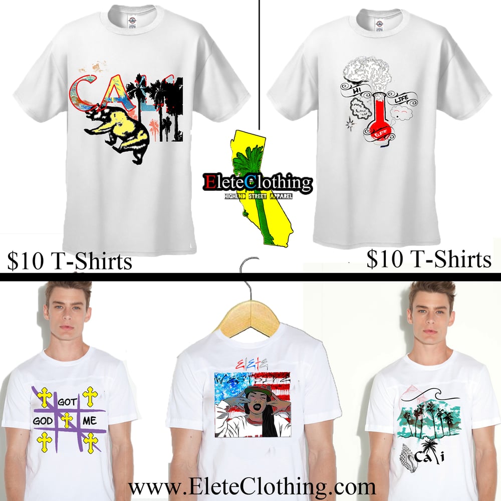 Image of T-Shirts 