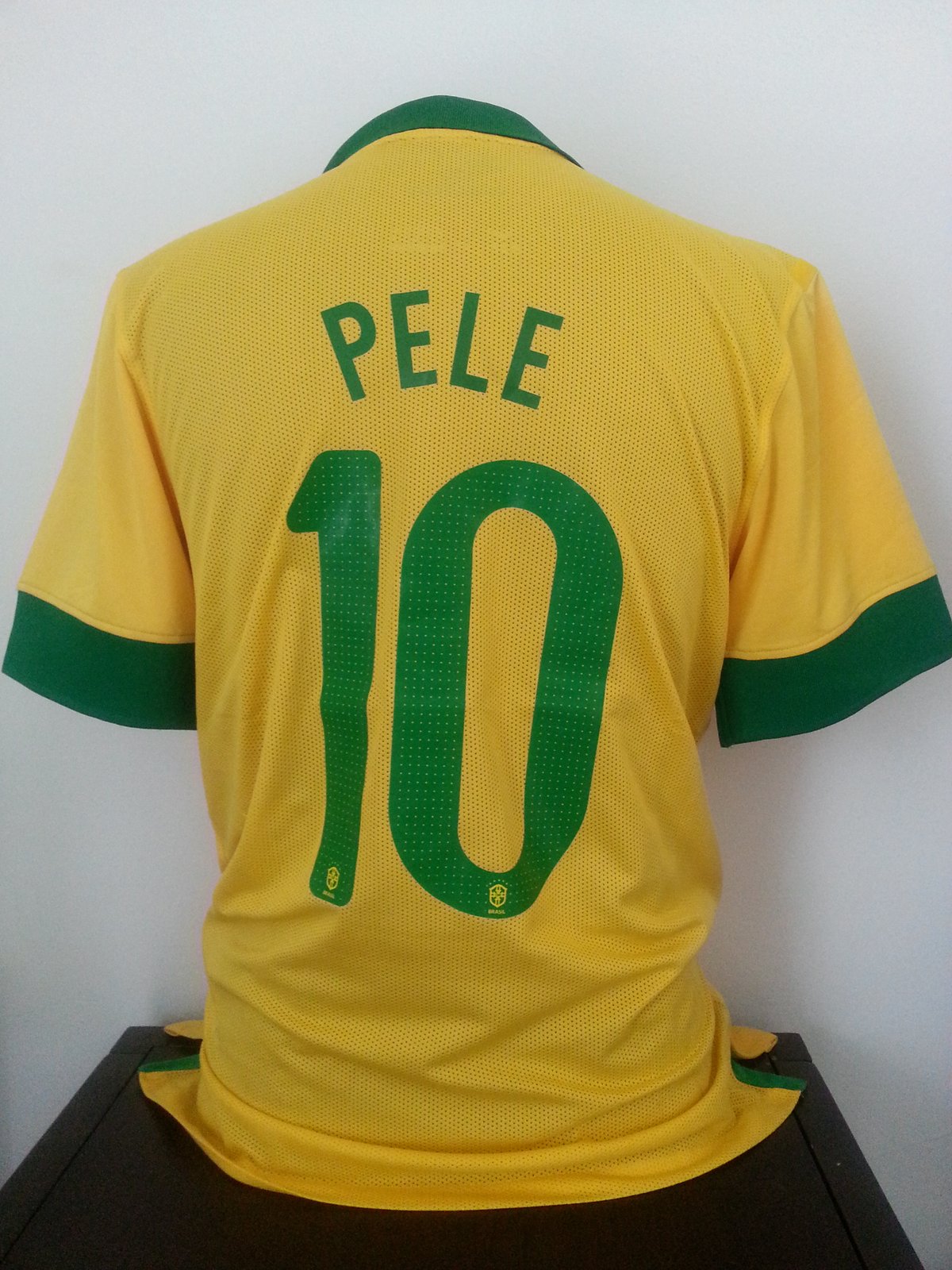 pele soccer jersey