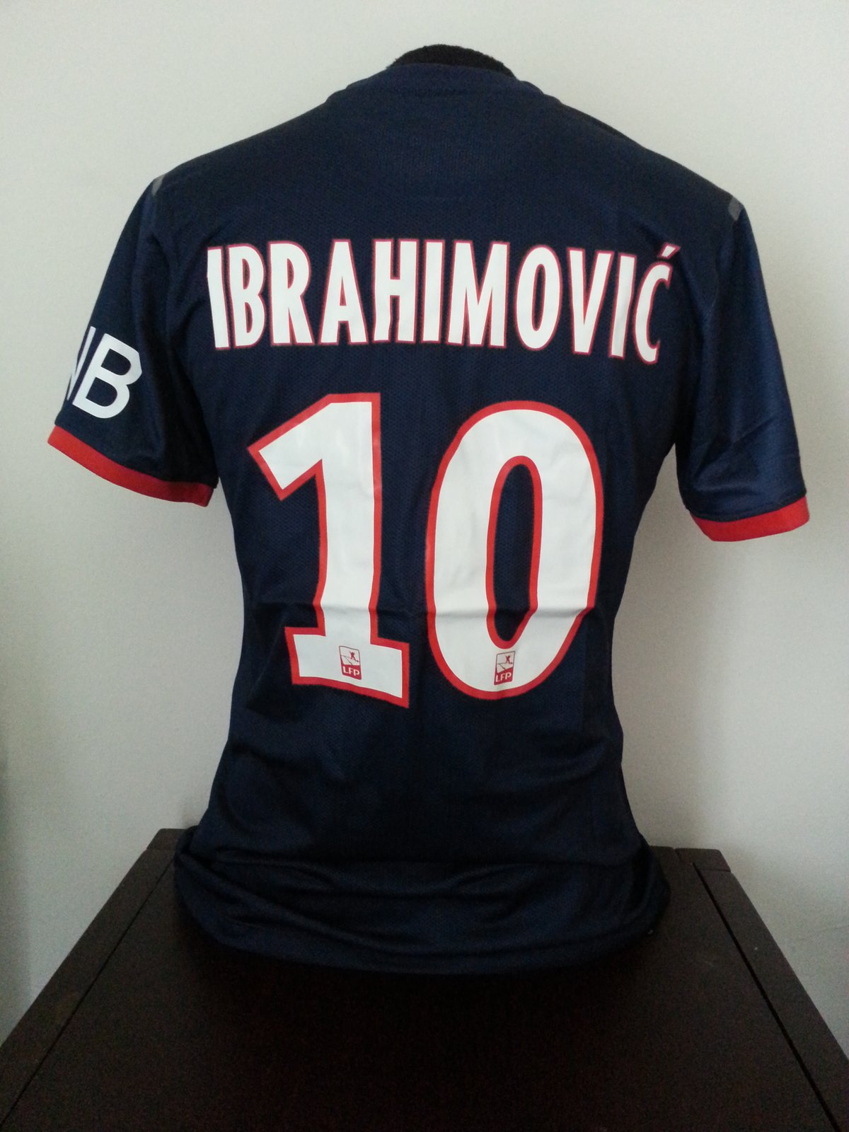 Ibrahimovic PSG 2013 2014 Season Home Jersey Adult Size M Fly.fashion