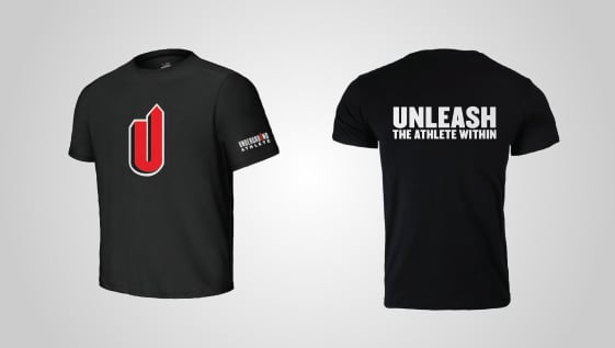 Unleash the Athlete Within T-Shirt / undergroundathlete
