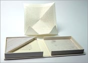 Image of письма-‐треугольники - Letters of triangles Boxed Work