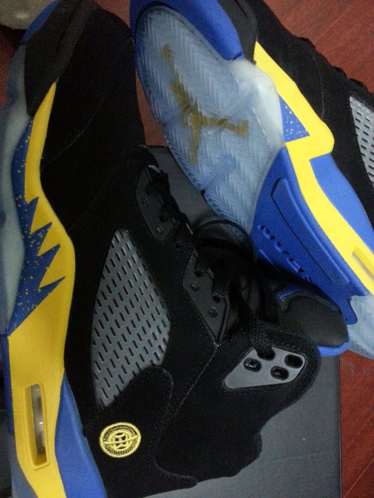 Air Jordan 5 shanghai shen Su Soles