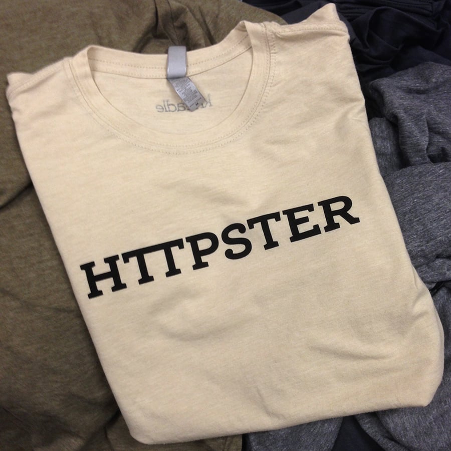 Image of HTTPSTER Tee, Luscher Edition