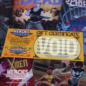 Image of HEROES AREN'T HARD TO FIND GIFT CERTIFICATE