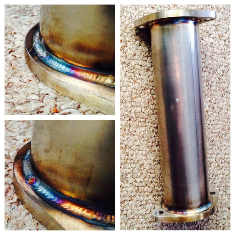 Image of 240sx Test Pipe