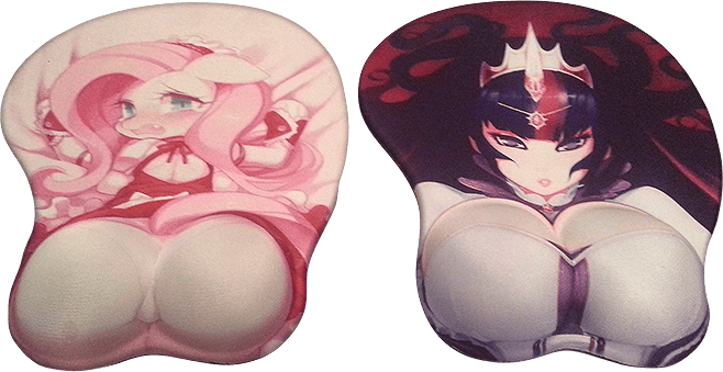 Image of Poni Parade Oppai Mousepad