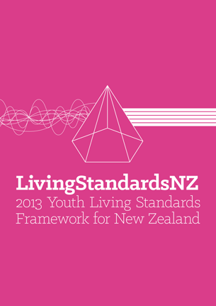 Image of 2013 Youth Living Standards Framework for New Zealand