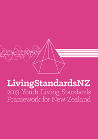 2013 Youth Living Standards Framework for New Zealand