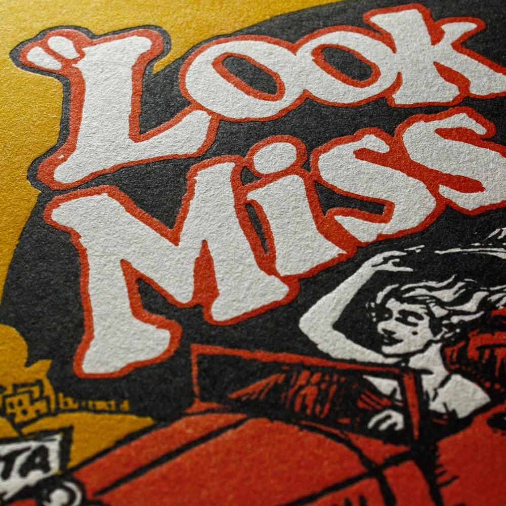 Look At Miss Ohio - Official Acony Records Gillian Welch Songprint