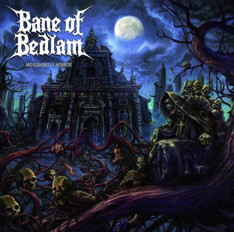 Image of Bane of Bedlam - 'Monument of Horror'