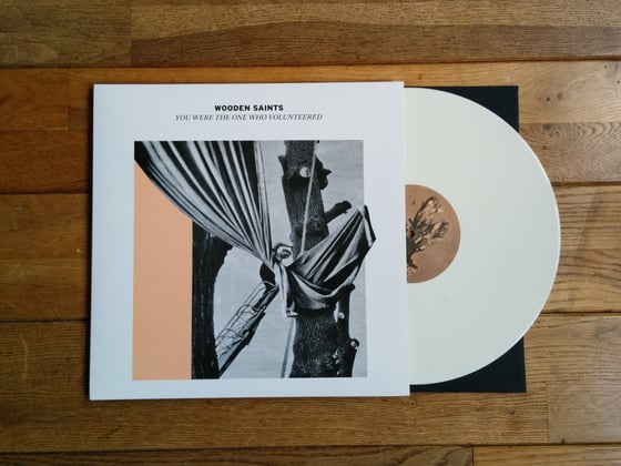 Image of ''You Were The One Who Volunteered'' LP on 12'' 180 grams white vinyl