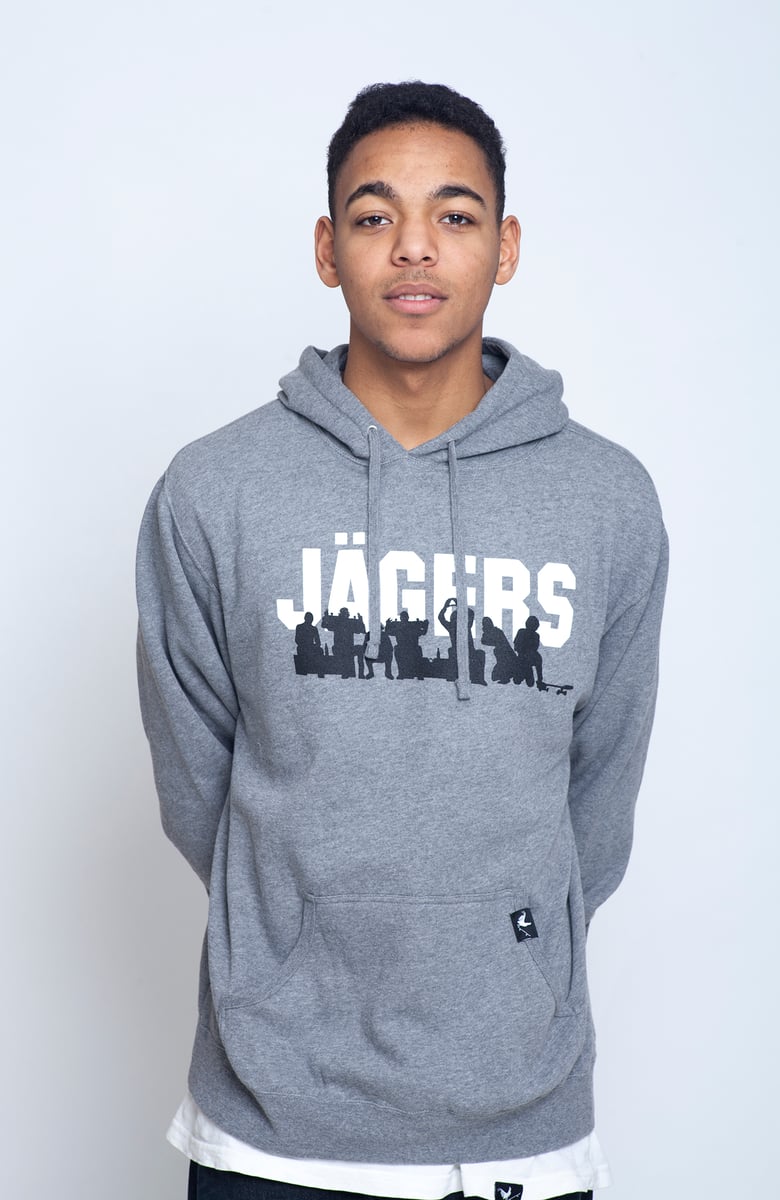 Image of The Crew Hoodie Heather Grey