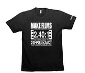 Image of Exclusive [MAKE FILMS] Tee Shirt by Director B Mason 