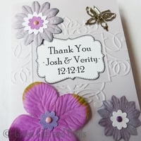 Image 2 of 15 Handmade 'Thank You' Cards