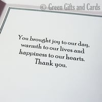 Image 3 of 15 Handmade 'Thank You' Cards