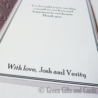 Image 4 of 15 Handmade 'Thank You' Cards