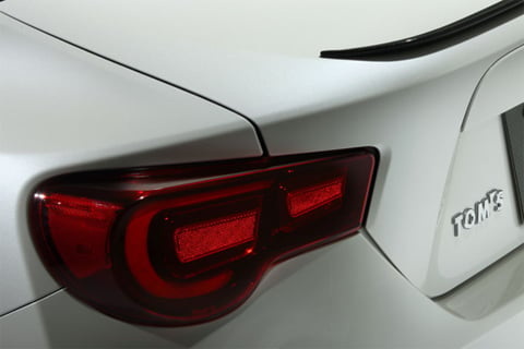 Image of TOM'S Clear LED Tail Lamp