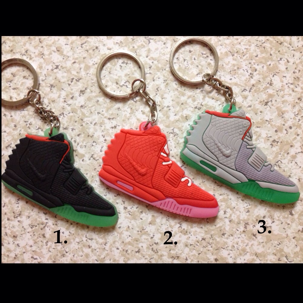 Image of Yeezy 2 Keychains