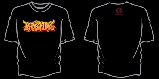 Image of Phoenix T-shirt (Graffiti)