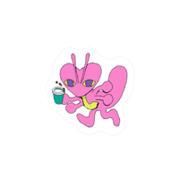 GOING HOME STICKER