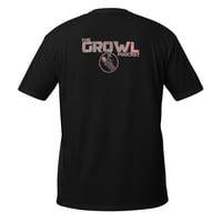 Image 2 of Evil Red Growl Logo TShirt