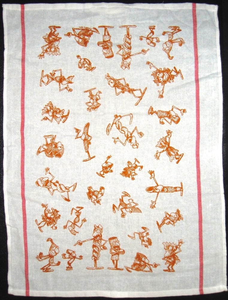Image of "Noodle Tea Towel"