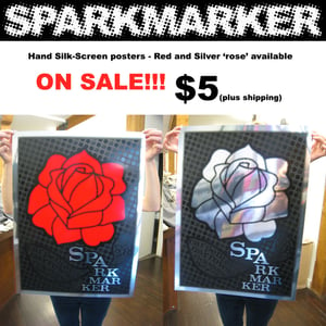 Image of Sparkmarker 'Sixty-Five Roses' Poster - Regular Mail-Order
