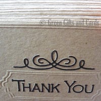 Image 3 of 20 "Thank You" Cards, 100% Recycled Paper