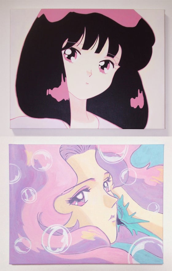 Image of Outer Sailor Senshi Series