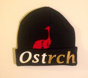 Image of Ostrch beanie 3