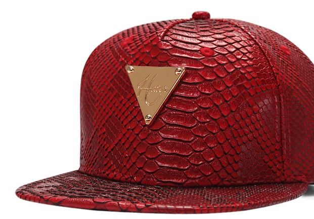 HIxHATER Snakeskin Snapback The Levels Warehouse