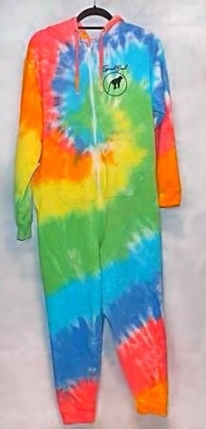 Image of Tie dye onesie