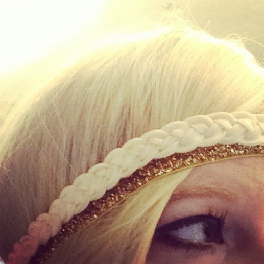 Image of Solid Braided Headband