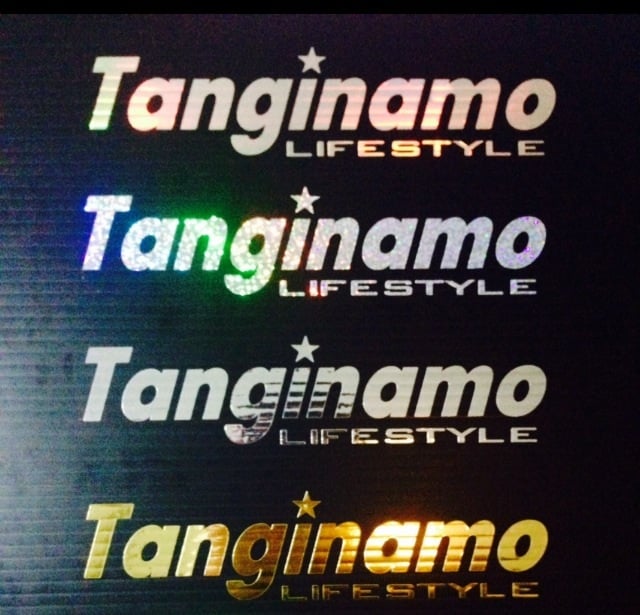 Image of TANGINAMO OG LIFESTYLE sticker