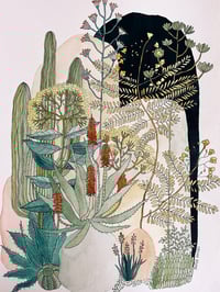 Image 1 of ‘Desert friends’ Art Print