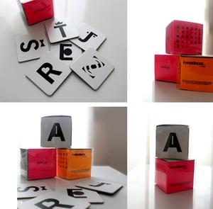 Image of Pack posavasos Typotópicos