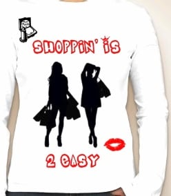 Image of Shoppin' Is 2 Easy 