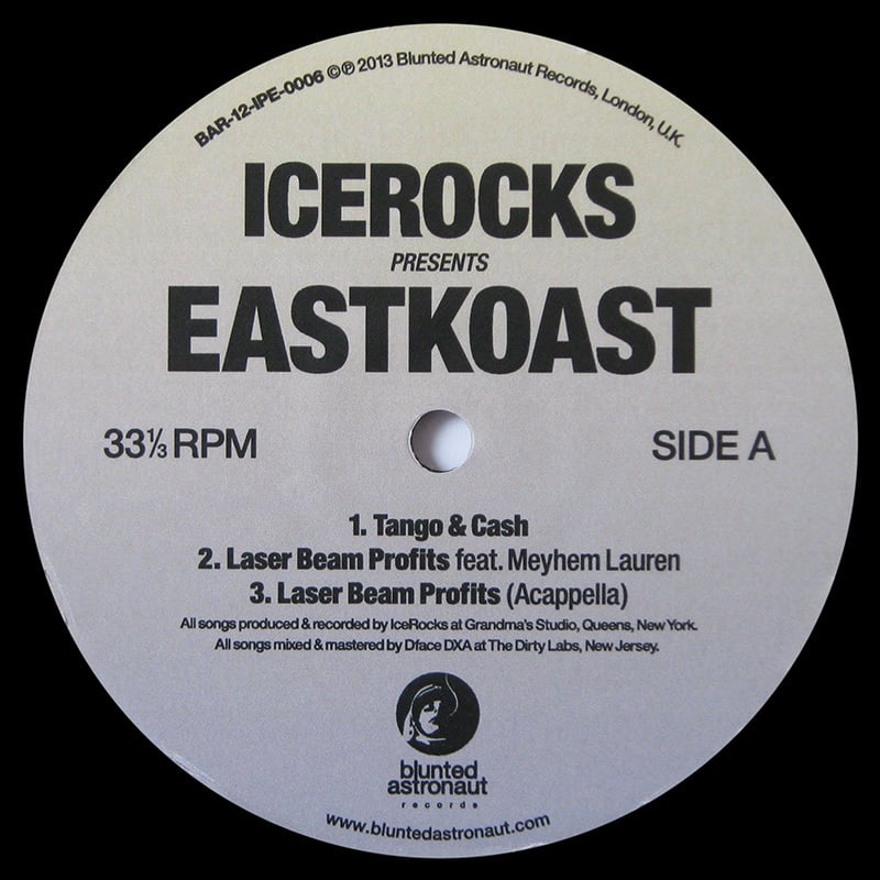 IceRocks Of DXA Presents: Eastkoast - Ghost // 12"
