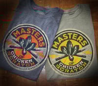 Image 5 of MOCS Logo shirt Navy Heather