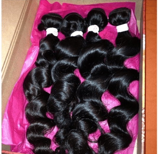 Image of 100% Virgin Brazilian Wavy