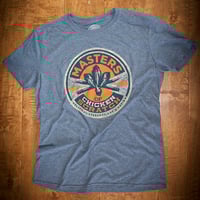 Image 1 of MOCS Logo shirt Navy Heather
