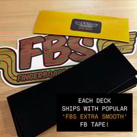 Image 4 of 'TC GENE ELYXR OVERLOAD PRO' + FBS EXTRA SMOOTH TAPE & FAYMUS STICKER PACK