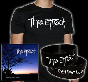 Image of 'Everything Has Gone' EP / T-shirt / Wristband *Limited Stock*