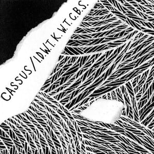 Image of Cassus / I Don't Want To Know Why The Caged Bird Sings tape.