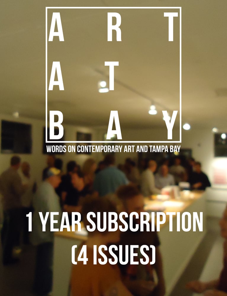 Image of One Year Subscription to ART AT BAY Magazine