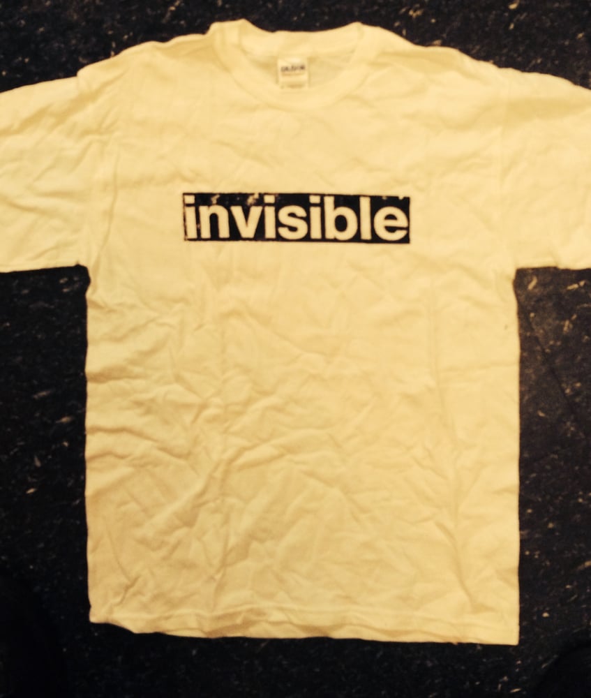 Image of Invisible Records shirt