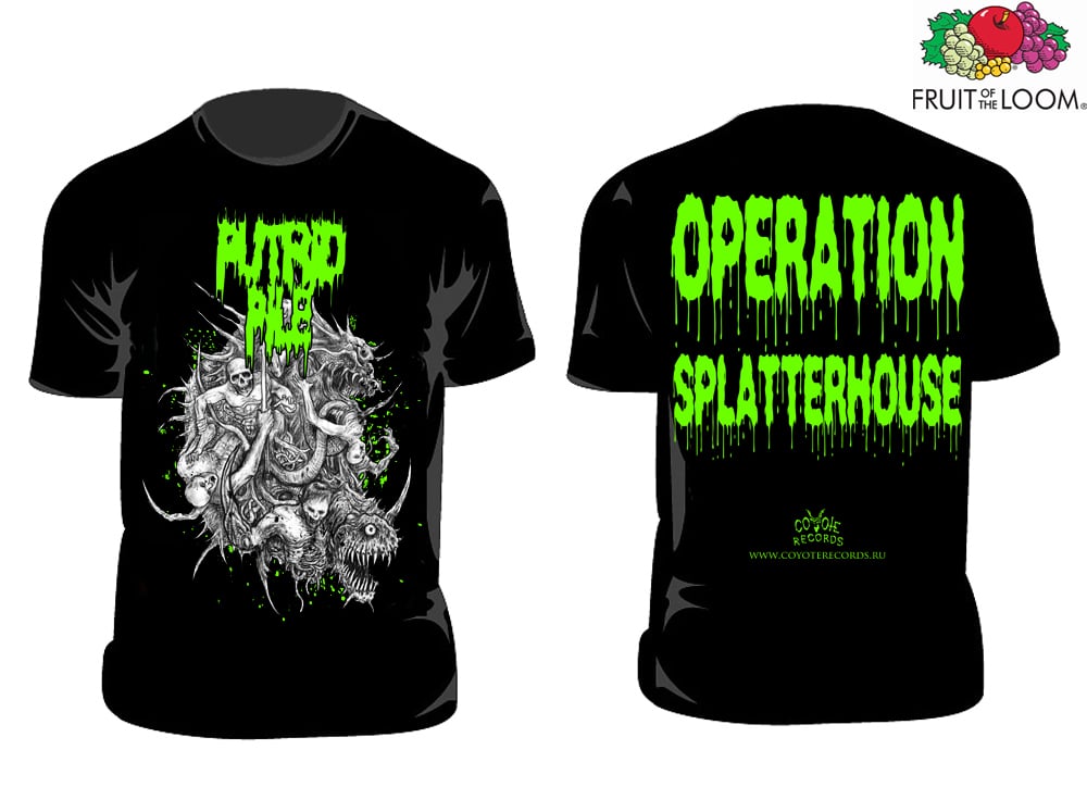 splatterhouse shirt