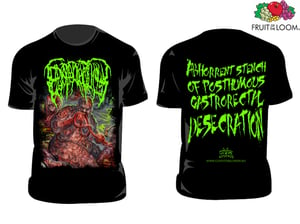 Image of EPICARDIECTOMY Abhorrent stench NEW VERSION T-SHIRT