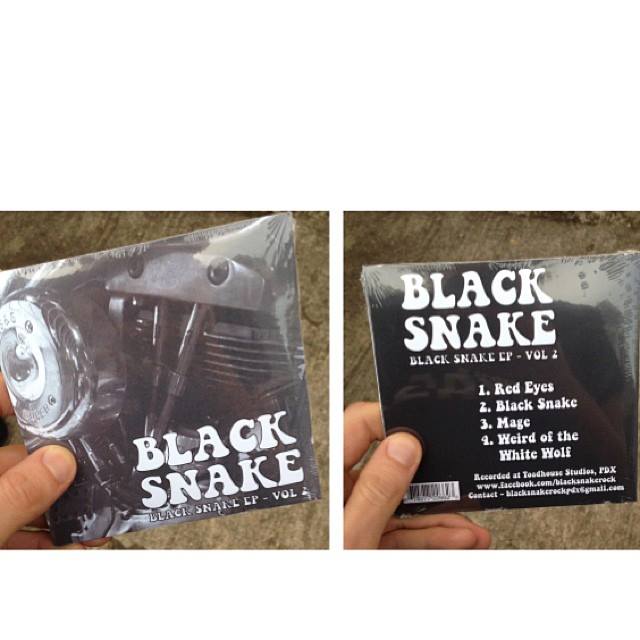 Image of Black Snake EP. - Vol. 2