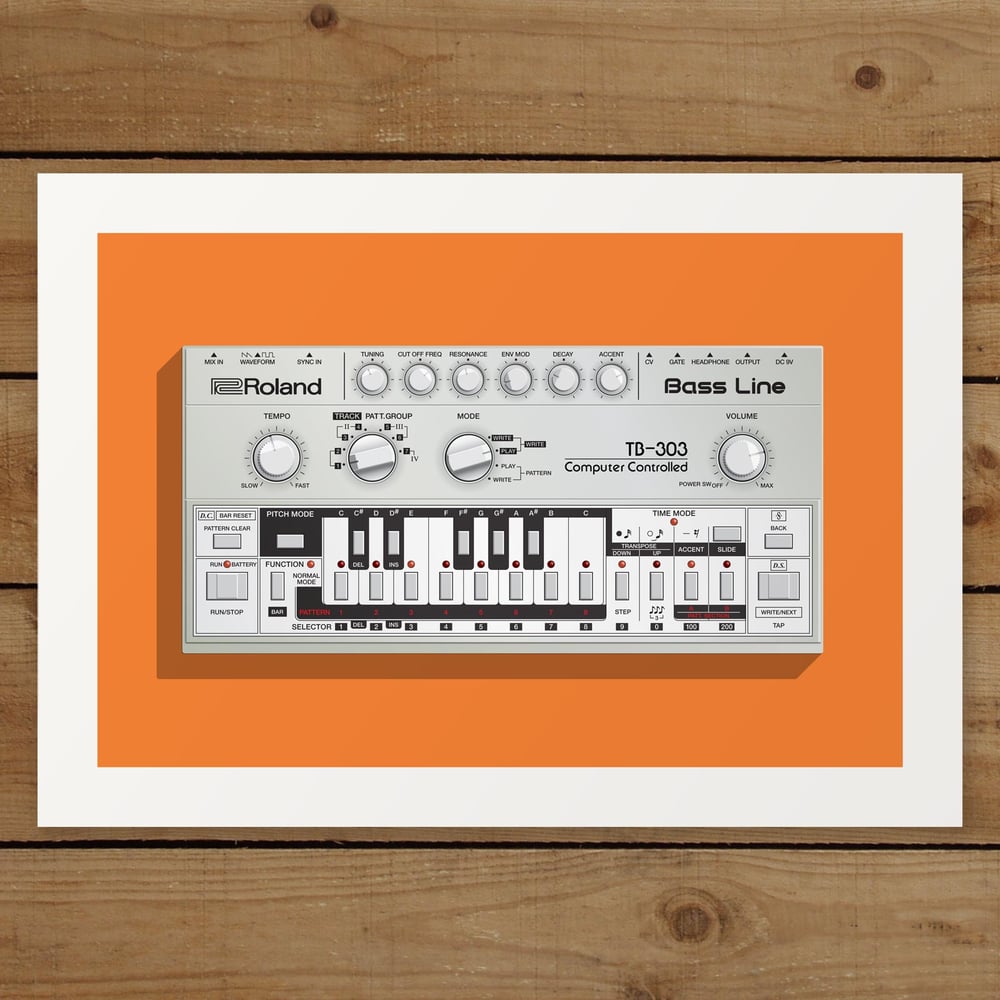 Image of TB-303 Giclée Print